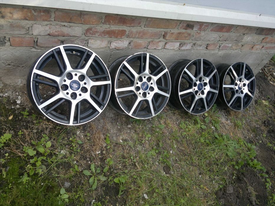 Литые диски Ford Focus R15 в отличном состоянии