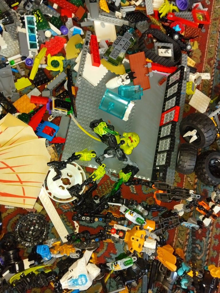 Лего Lego конструктор 7,2 кг