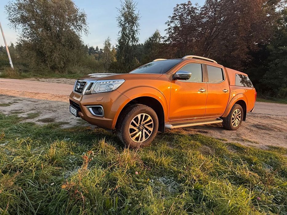 Nissan Navara Nissan Navara Automat, pierwszy właściciel, Faktura VAT 23%