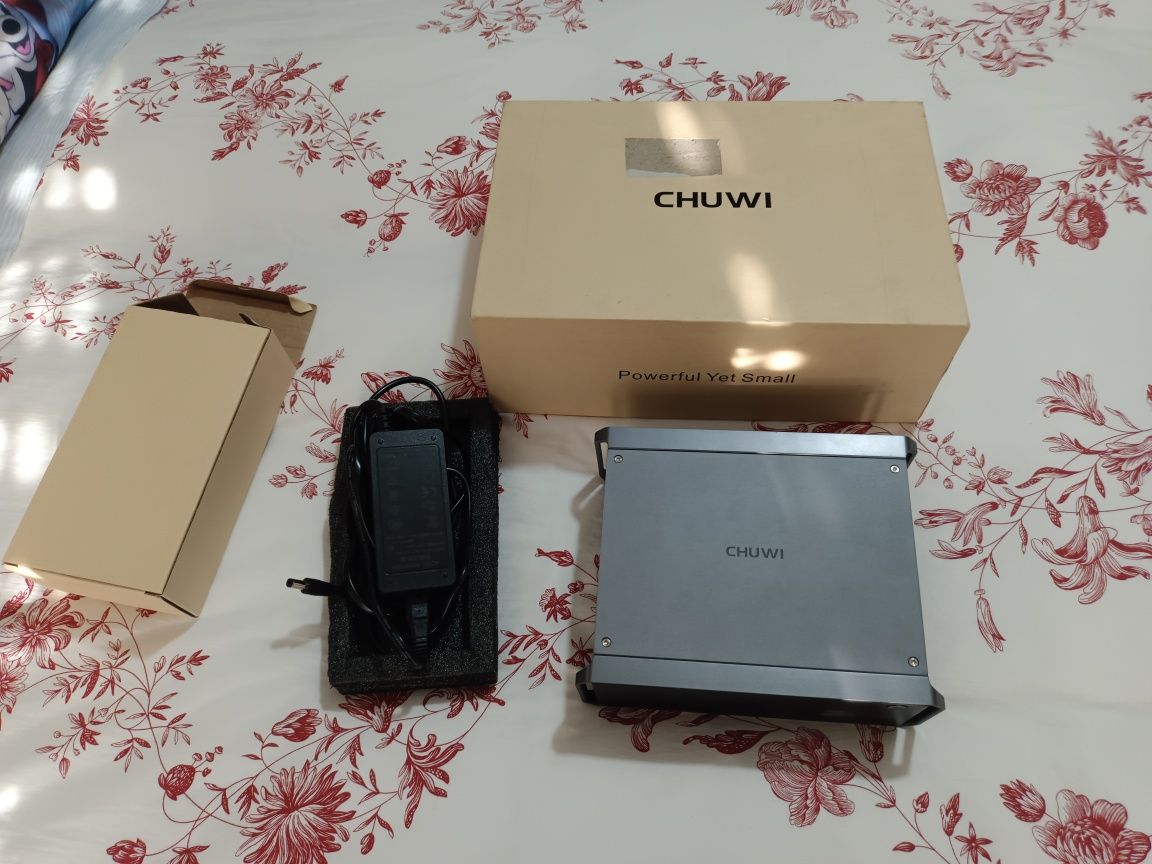 Minipc quase sem uso