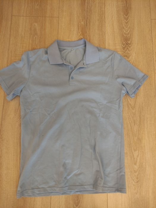 Поло ноунейм синє