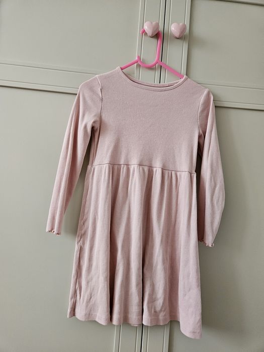 Przepiękna sukienka z H&M, 110/116