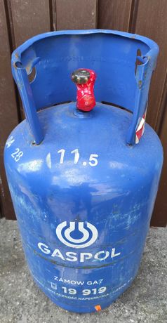 Butla gazowa propan butan 11kg pusta lub pełna