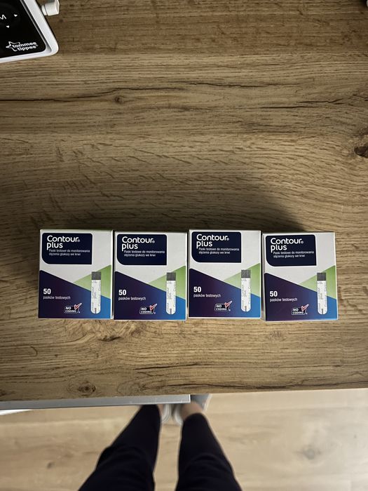 Contour Plus 4 opakowania