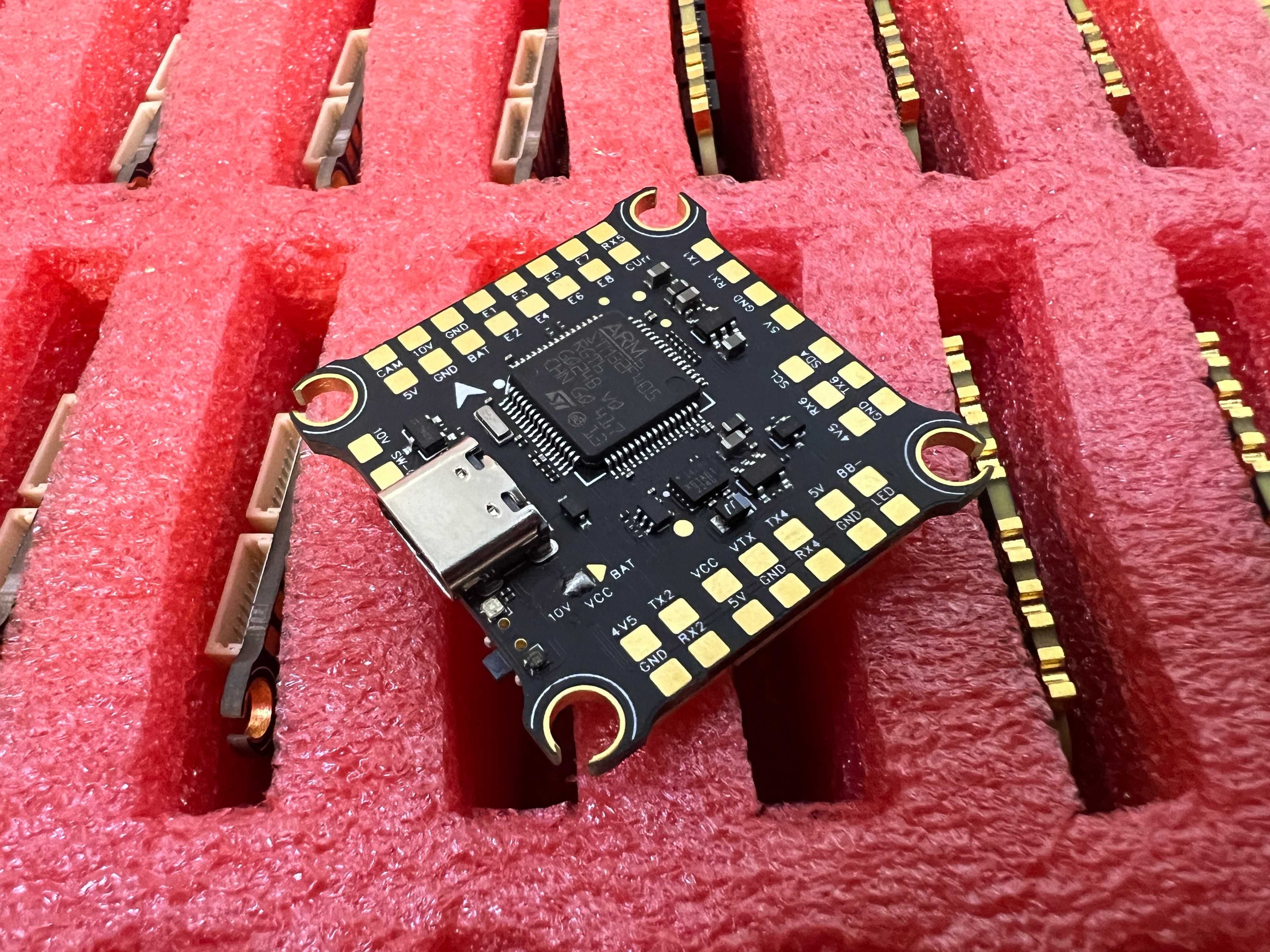 HackRC f405 + ESC 65A 32bit політний контролер FPV аналог Speedybee