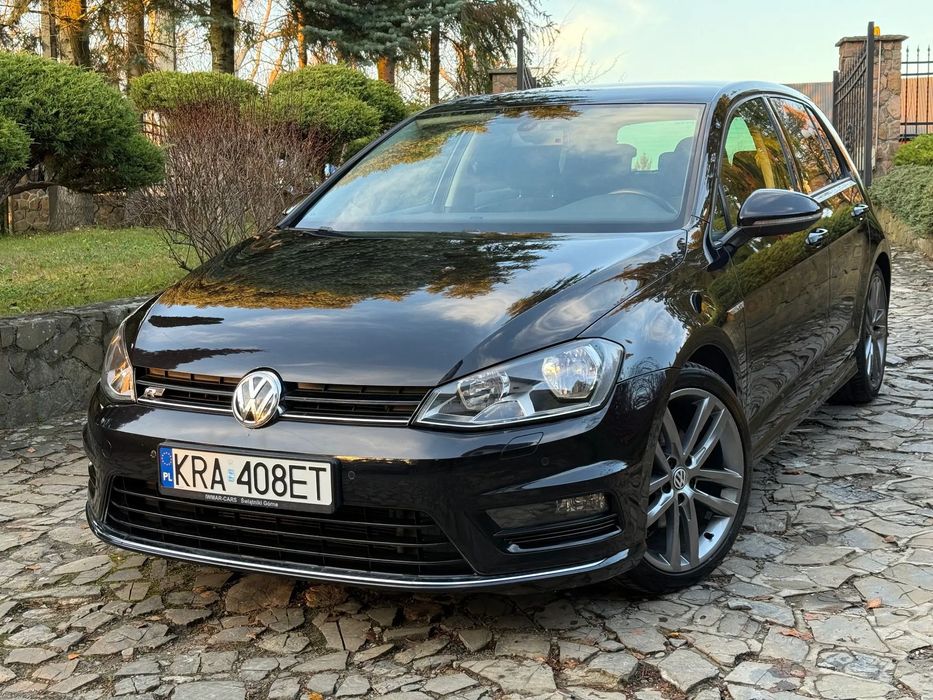 Volkswagen Golf 2014r 1.4 BENZYNA 122 Konie R LINE NAVI 5 Drzwi ALUFELGI Ładny Stan