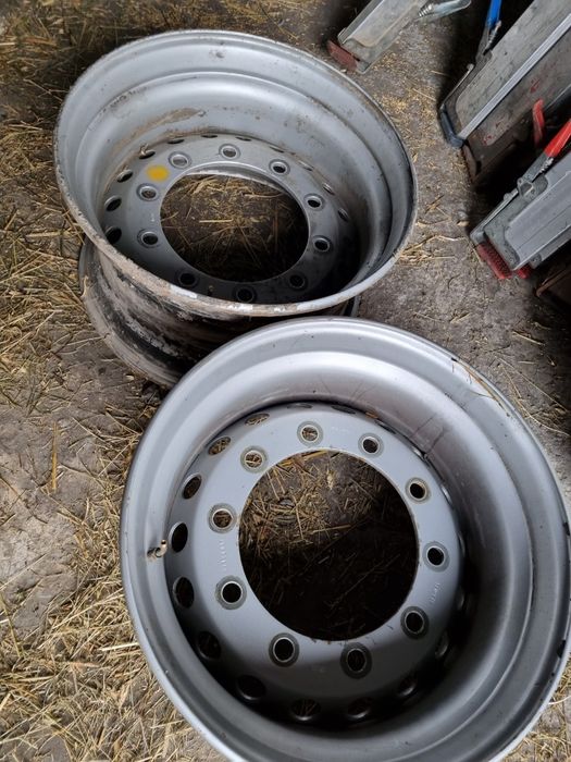 Felgi stalowe naczepa et 0 11.5x22.5 beben tarcza