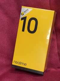 Smartfon Realme 10  wersja 8/128 GB czarny, fabrycznie nowy, gwarancja