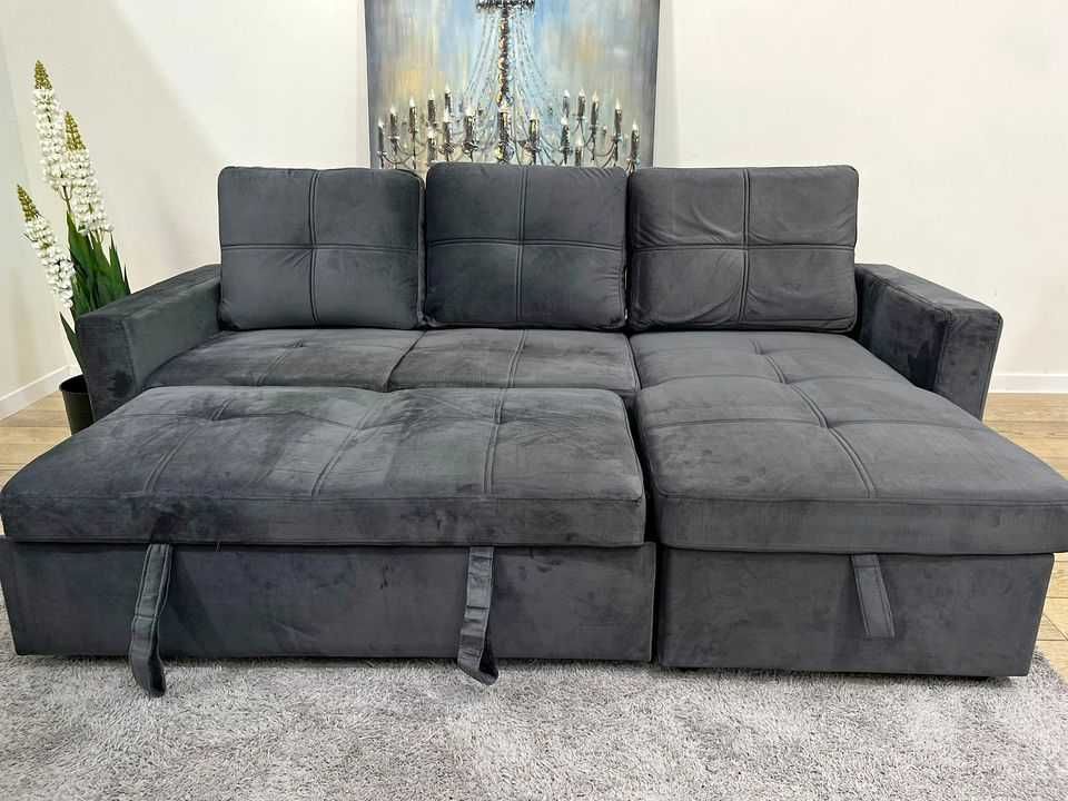 LIQUIDAÇAO TOTAL SOFA CAMA DE CASAL + CHAISELONGUE ENVIO GRATIS