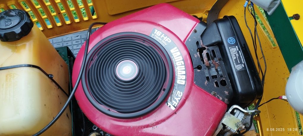 Traktorek kosiarka yard man mtd 16im V2 Briggs