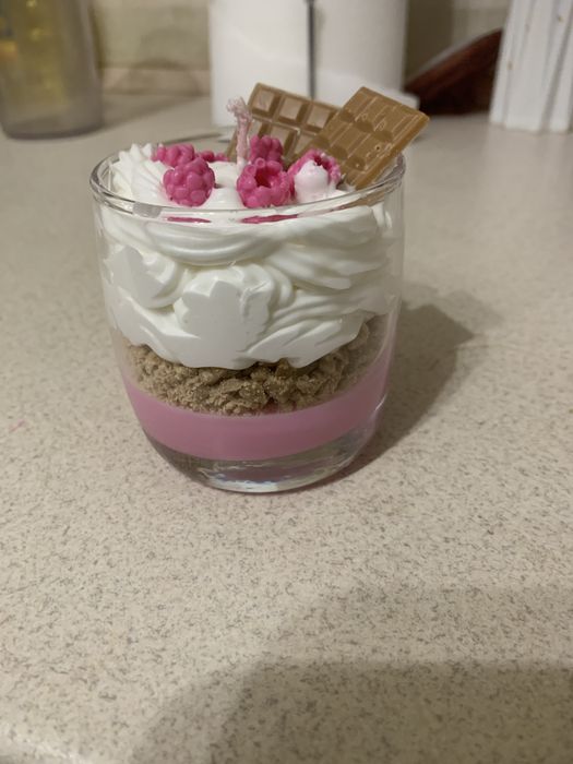 Десертні свічки ручної роботи