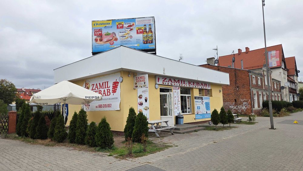 Lokal handlowo usługowy 86m2