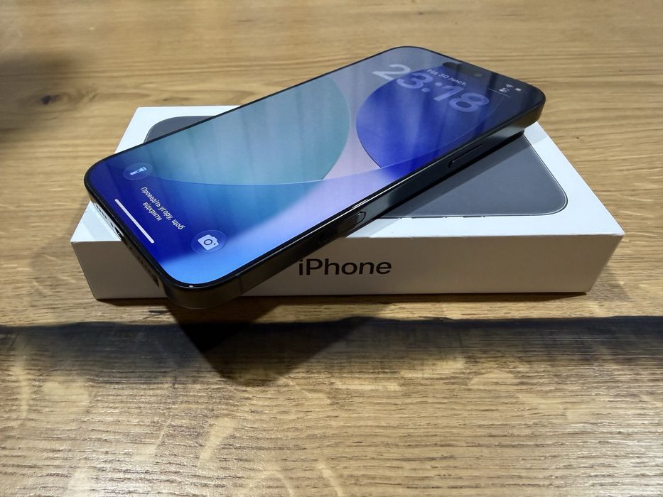 iPhone 16 Pro Max 256 Black Titanium