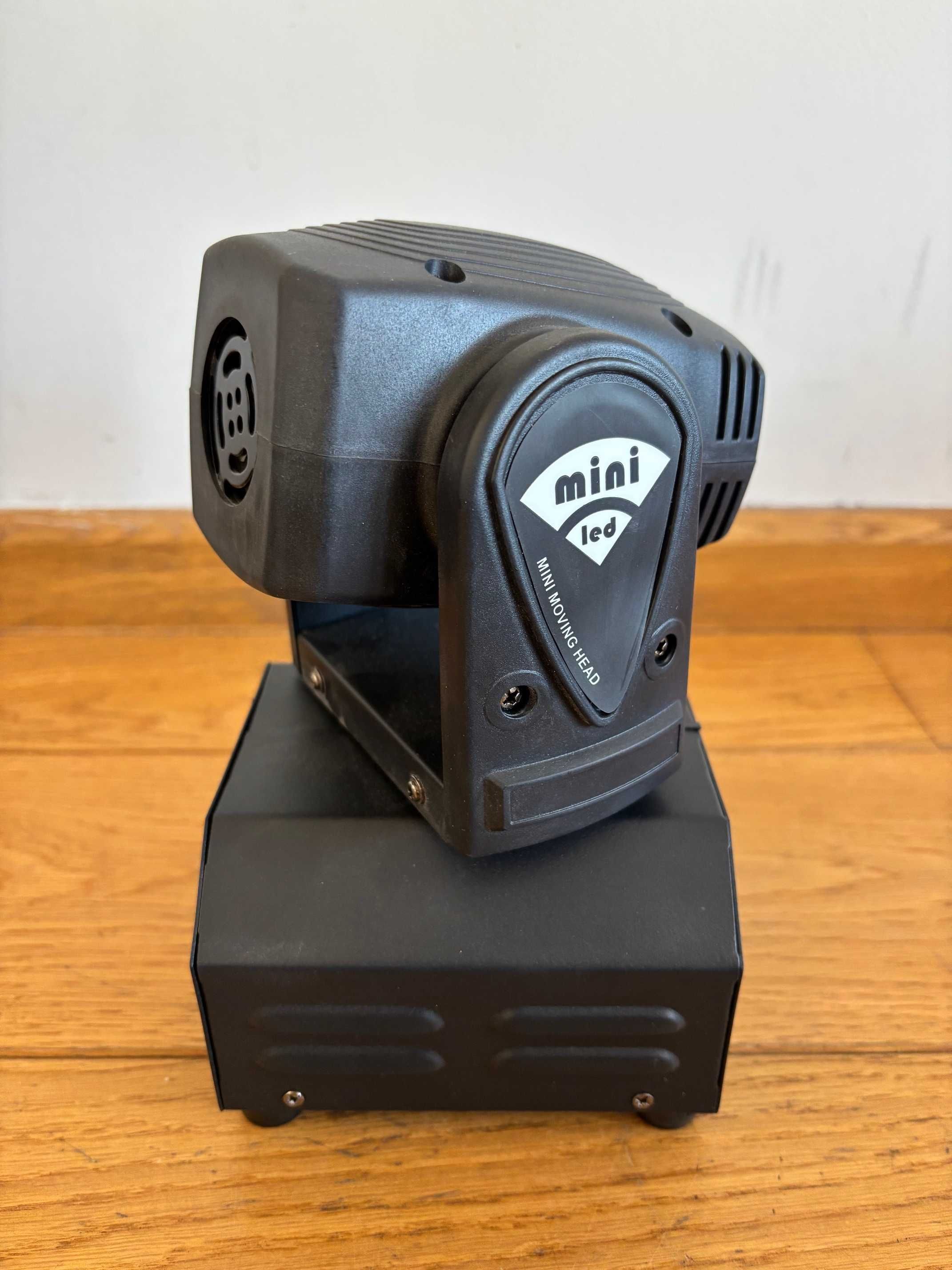 Ruchoma Głowica Reflektorowa Mini 10W Oświetlenie Punktowe zq02040