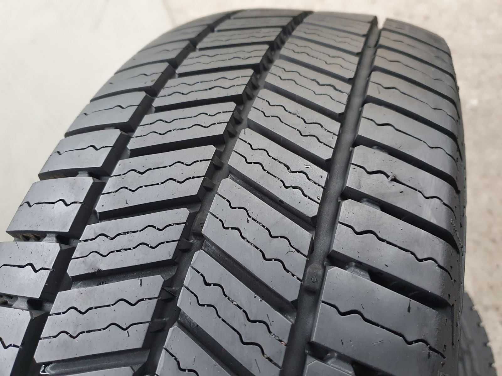 4x Continental VanContact A/S Ultra  235/60r17C  8,8mm Jak nowe 2023r