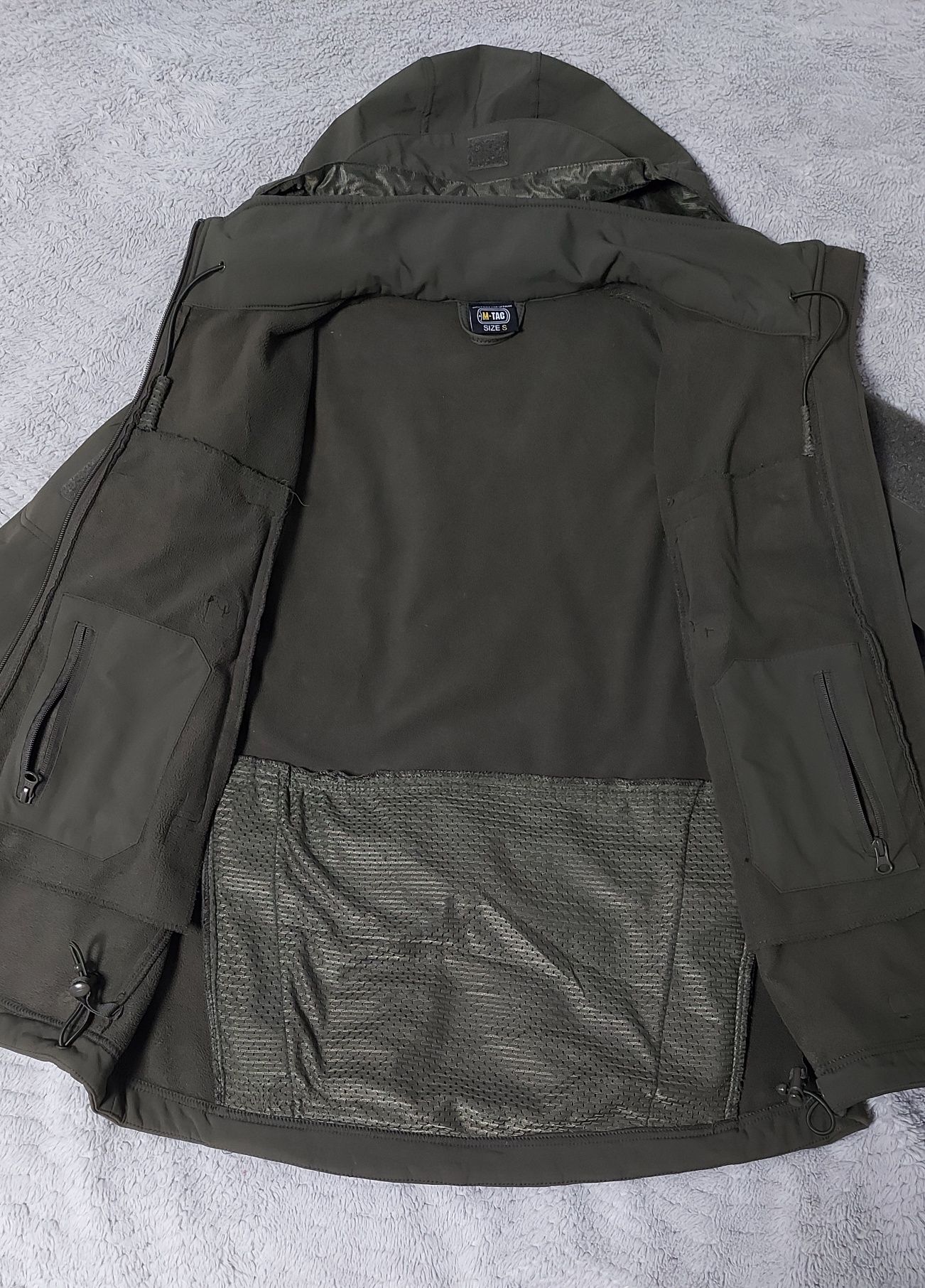 Куртка софт шел м-тас soft shell m-tac
