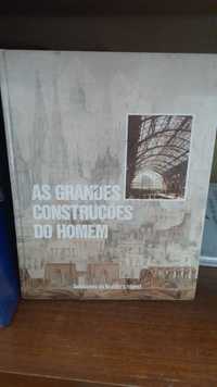 Livro As Grandes Construções do Homem