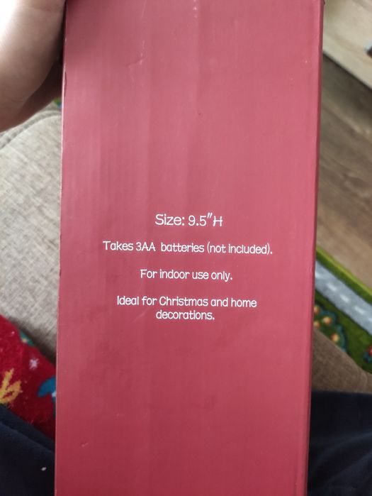 Новорічний декоративний ліхтар