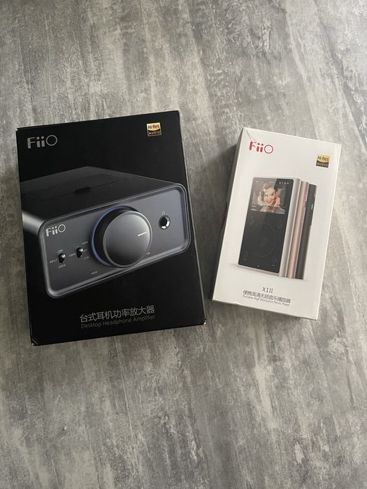 Комплект Fiio K5 і Fiio X1 ІІ gen