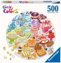 Puzzle 500 Desery, Ravensburger