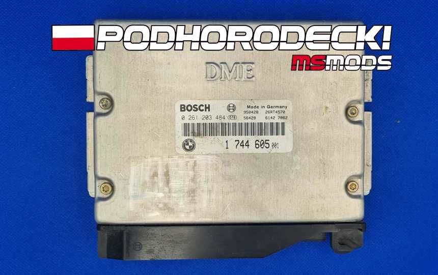 Modyfikacja sterownika BMW MS41 MS42 MS43 MS45 E30 E36 E46 E39 SWAP