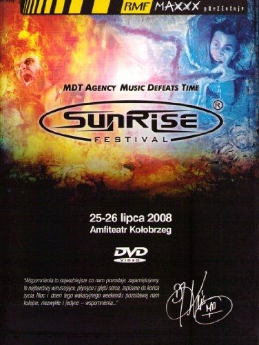 Sunrise Festival 2008 Sunrise Festival Dvd