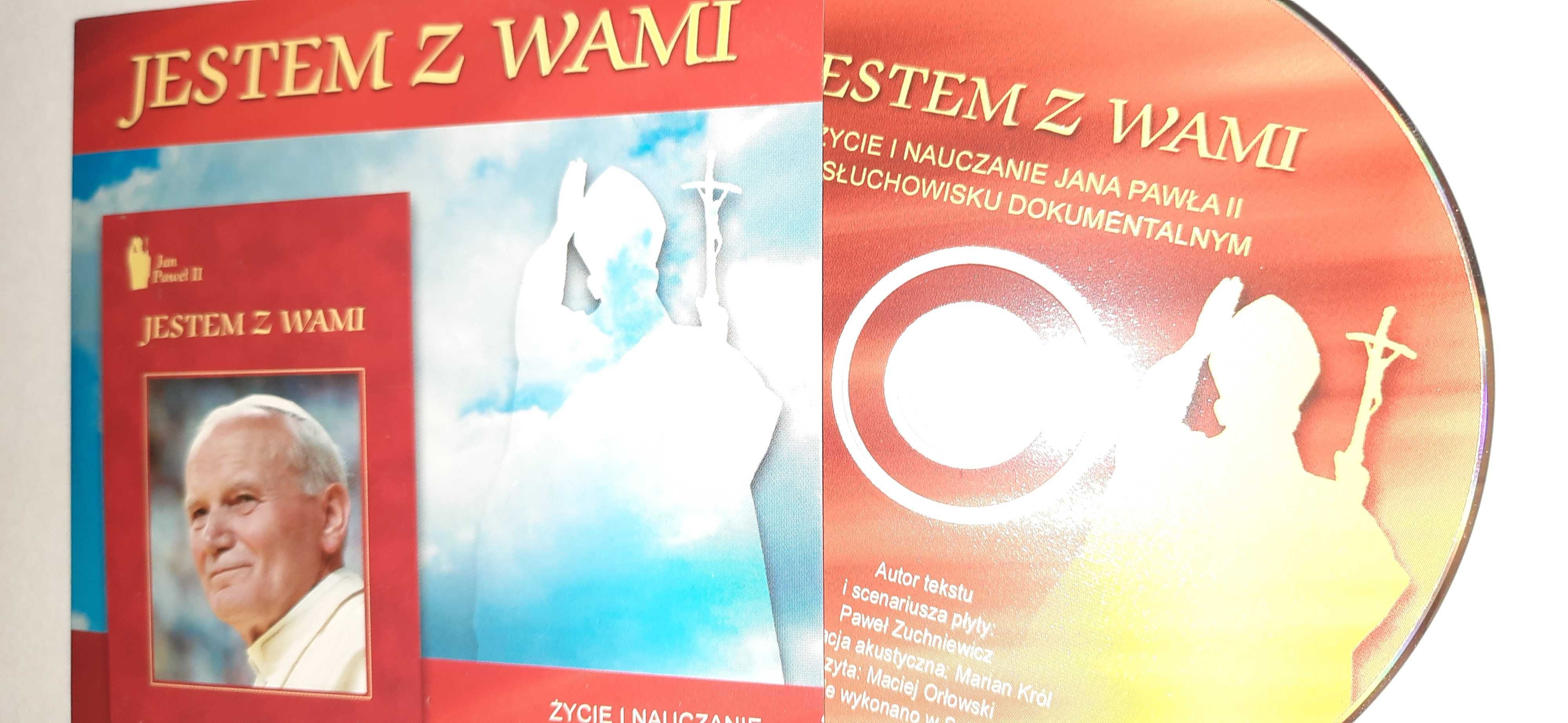 płyta cd Jestem z Wami