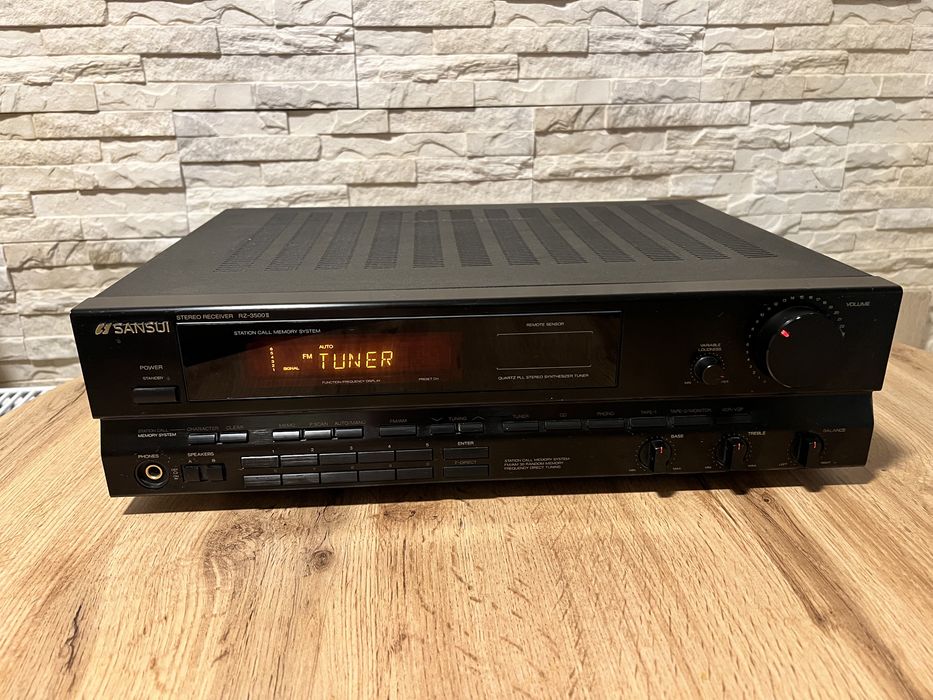 Sansui RZ-3500 II Amplituner wzmacniacz Stereo 2x50W