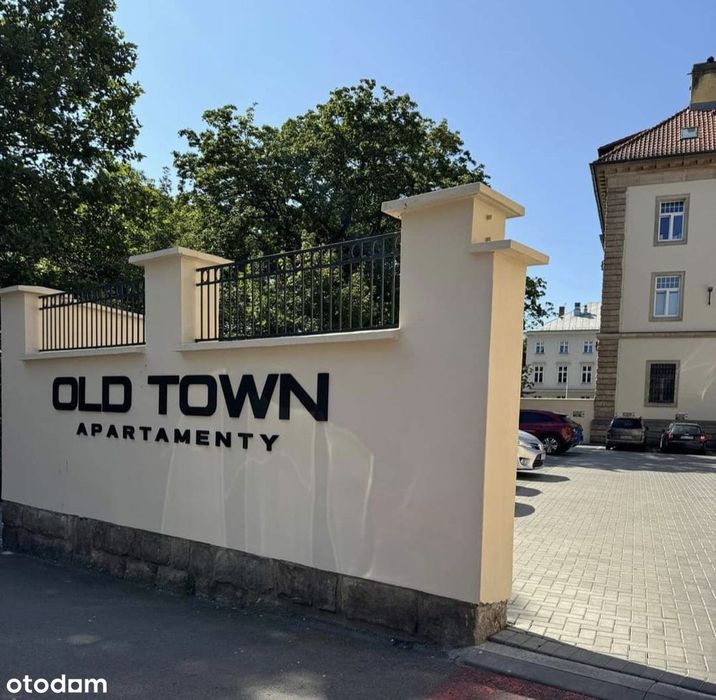 NOWY apartament z widokiem na park