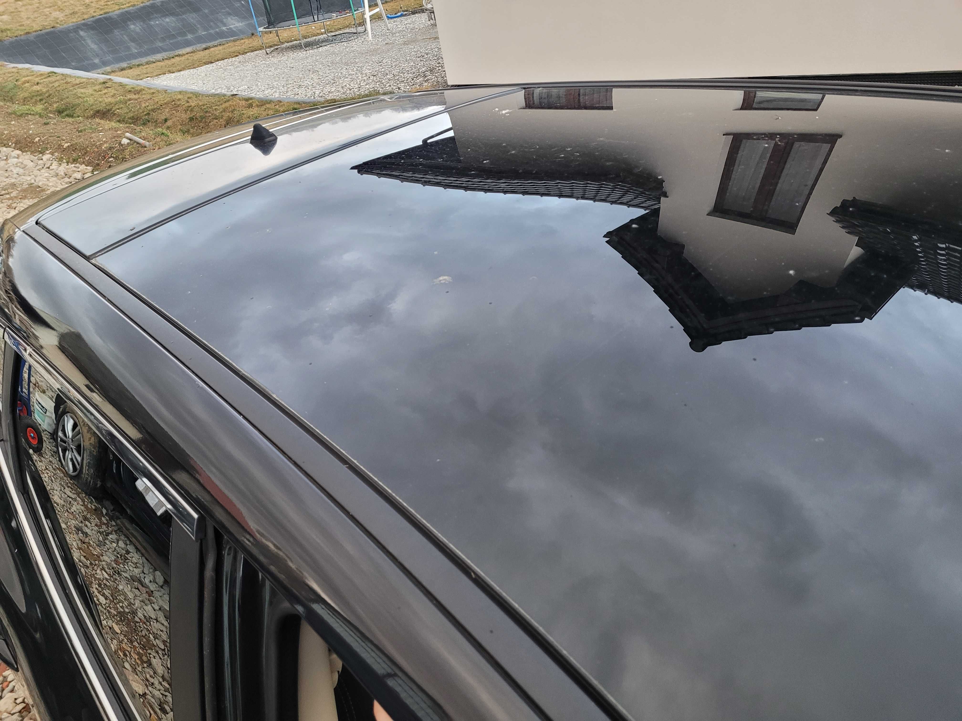 Qashqai J11 Dach panorama szklany długie słupki lakier z11g