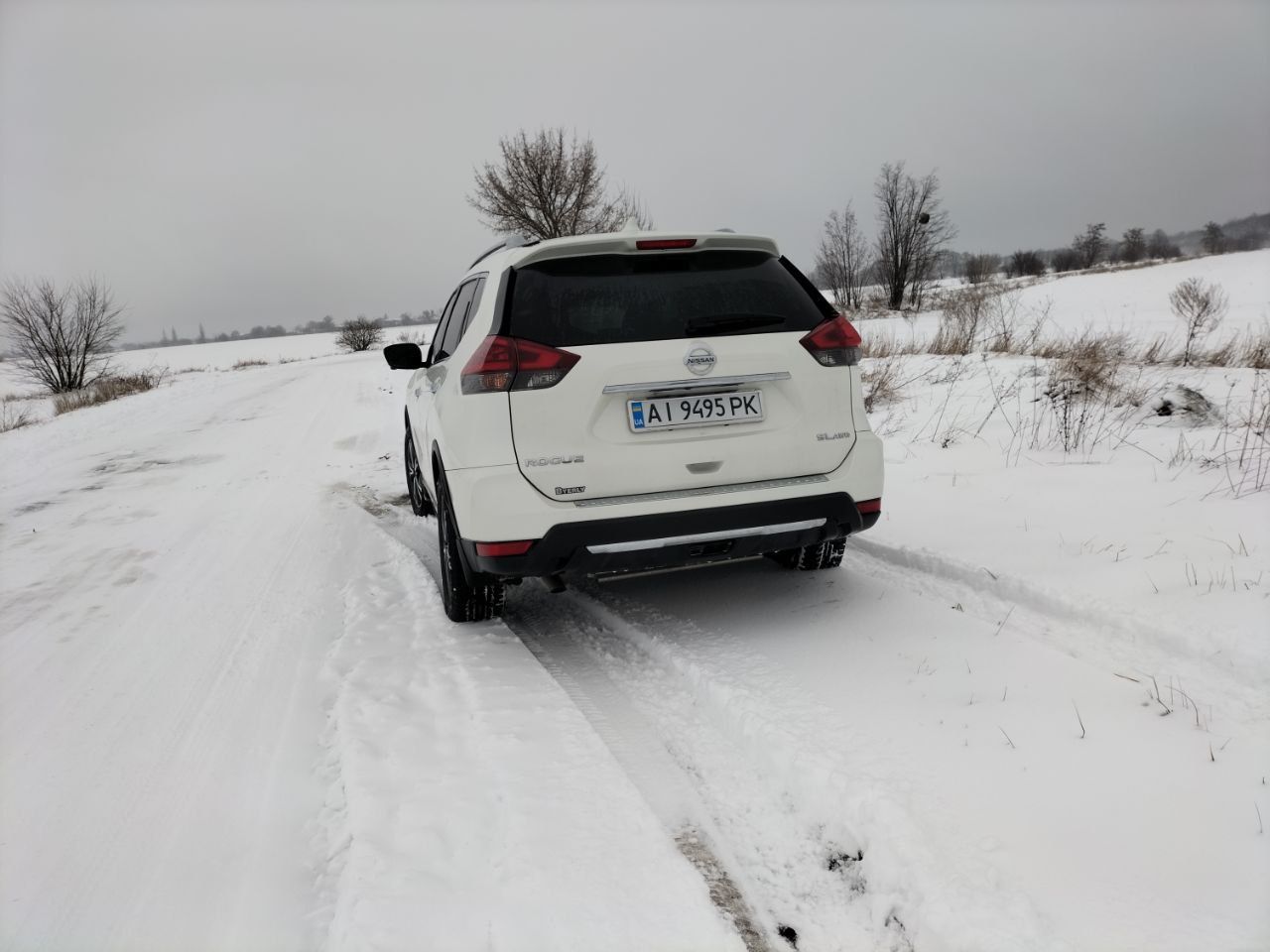 Nissan Rogue 2018 SL