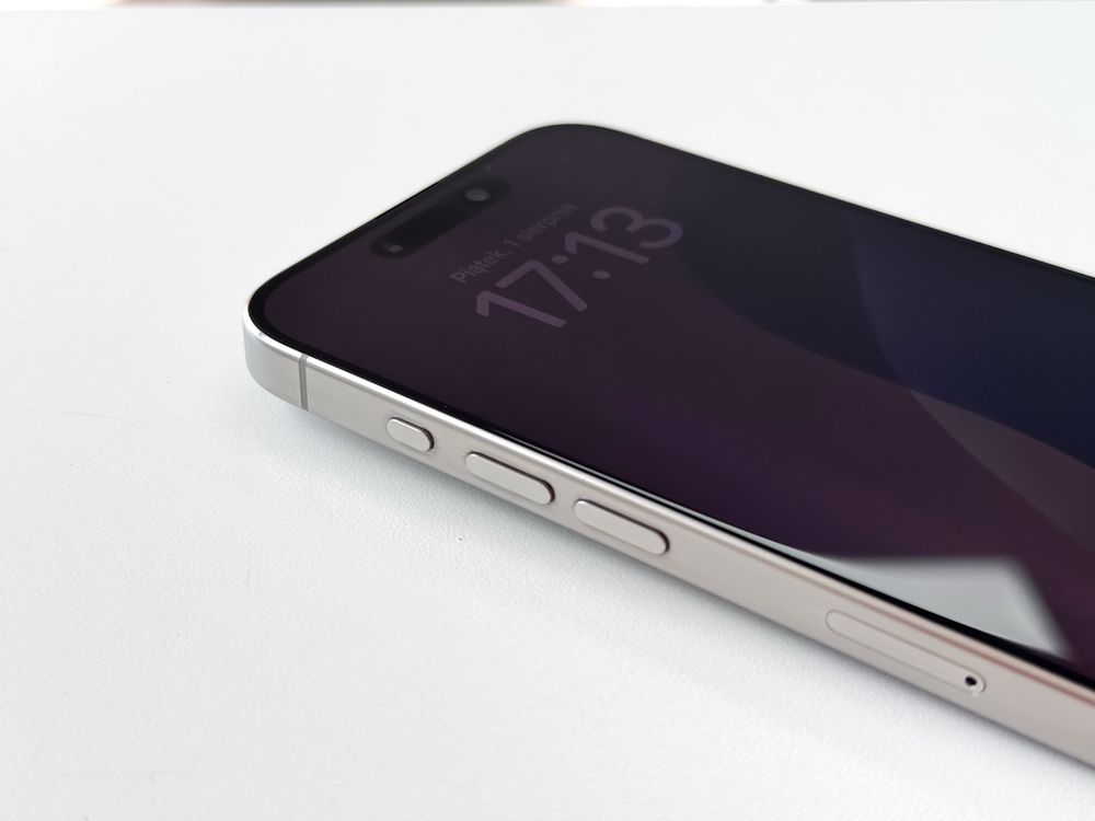 iPhone 15 Pro Max 256 GB Biała Perelka jak Nowy Sklep Gwarancja