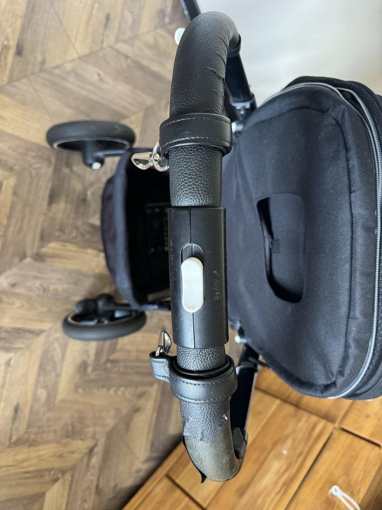 CYBEX GAZELLE S dwie spacerowki i koszyk