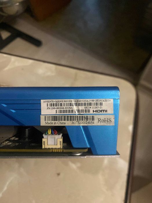 Відеокарта Radeon Sapphire RX 570 8 gb GME Nitro plus