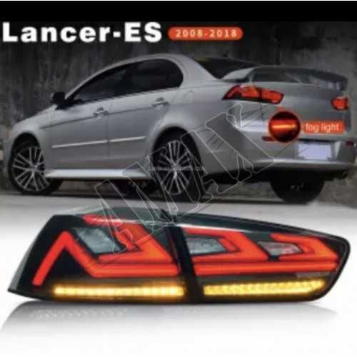 Задняя оптика фонари диодные -LED (NEW TYPE) Mitsubishi Lancer X 08-15