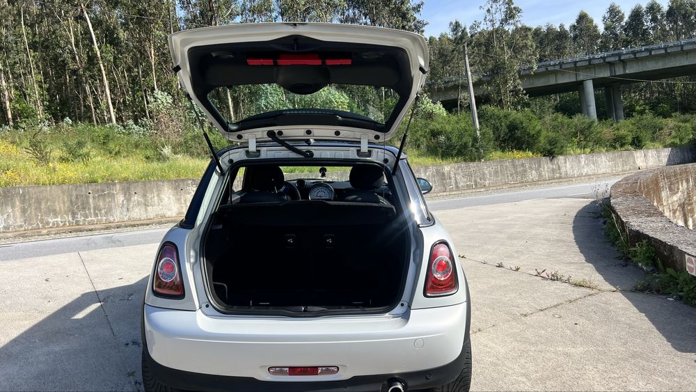 Mini copper 1.6 gasolina