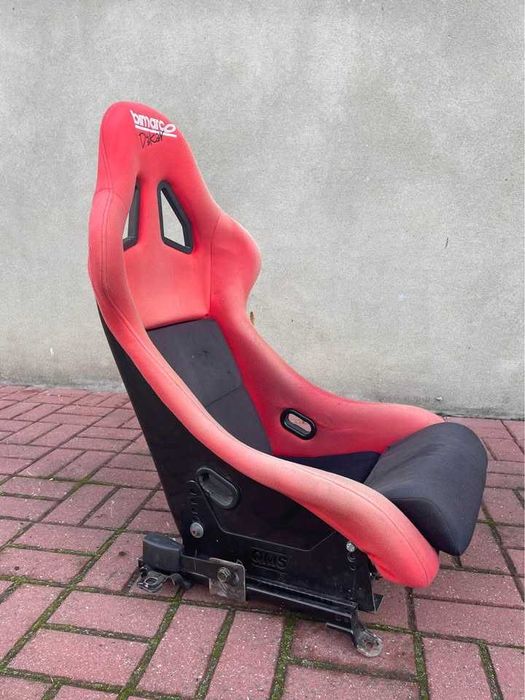 Fotel kubełkowy Bimarco Dakar Sim KJS drift gruz