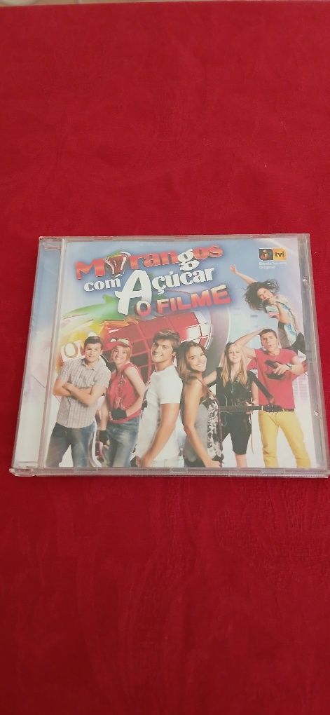 CD Morangos com Açúcar-O filme