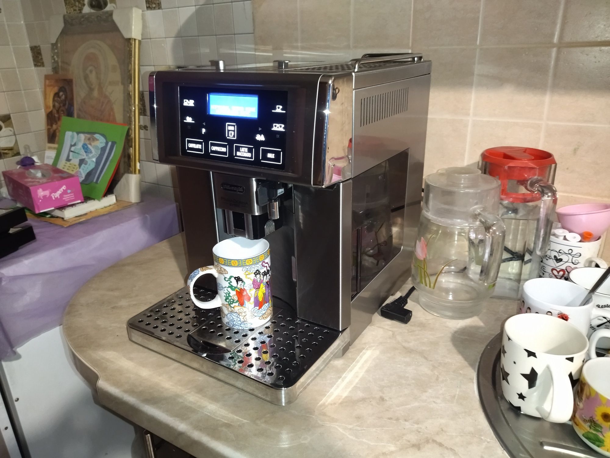 Delonghi Prima Donna avant з Німеччини