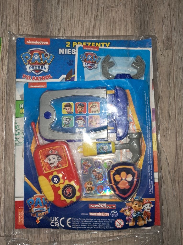 Paw Patrol, Playmobil, Kaczor Donald