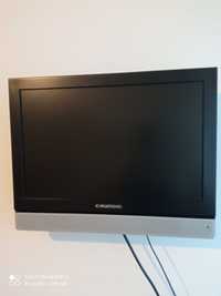 Telewizor Grundig 19 cali w dobrym stanie+antena+dekoder+piloty+uchwyt