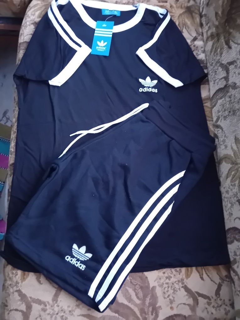 Conjunto homem adidas