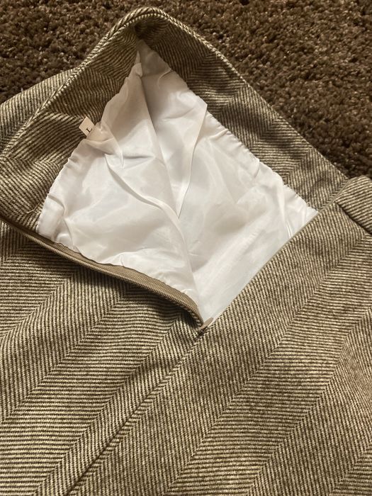 Твідова міні-юбка