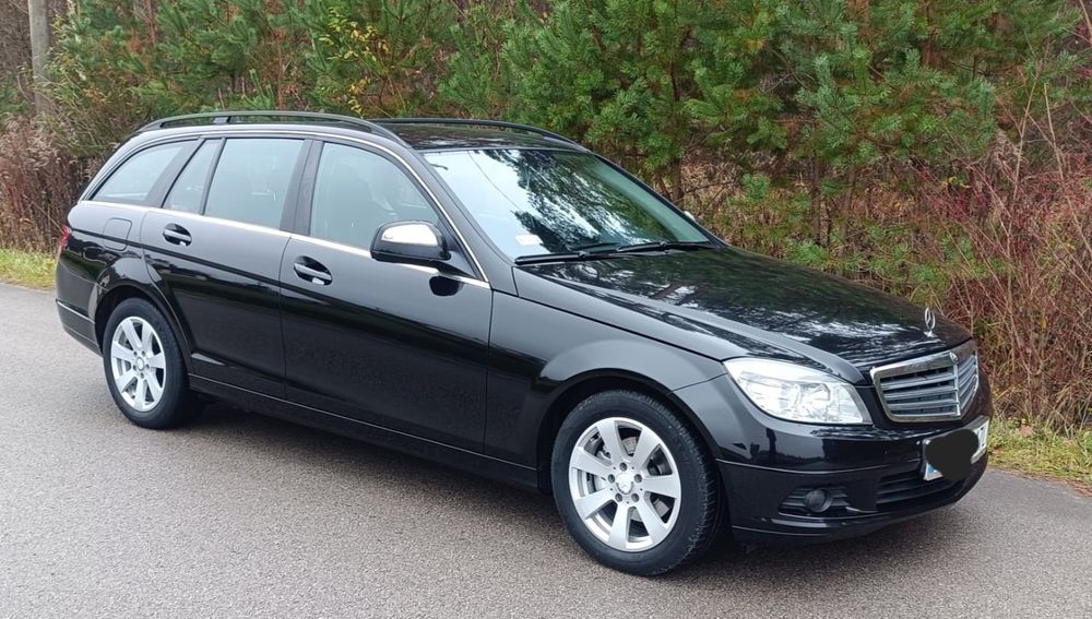 MERCEDES-BENZ C 200 CDI 2008R sprawdz
