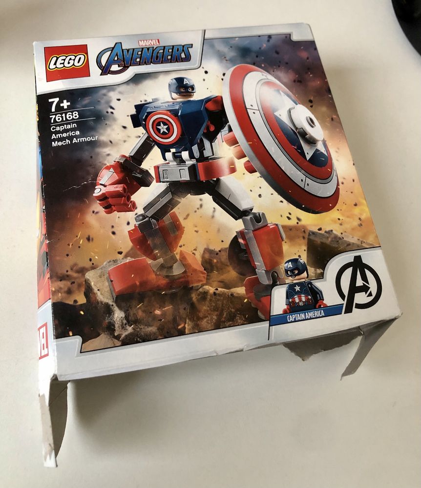 Lego 76168 Капитан Америка