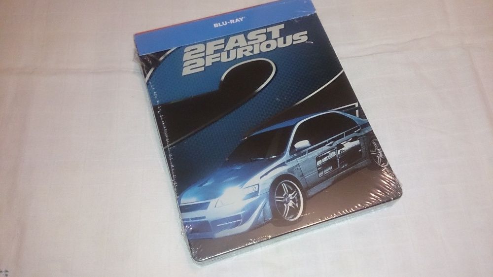 velocidade + furiosa (blu ray) steelbook edition (ed. caixa metálica)