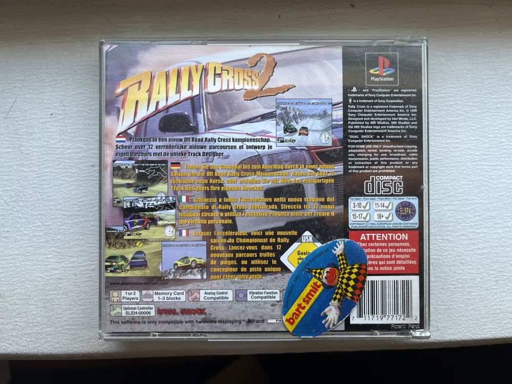 Ps1 Rally Cross 2