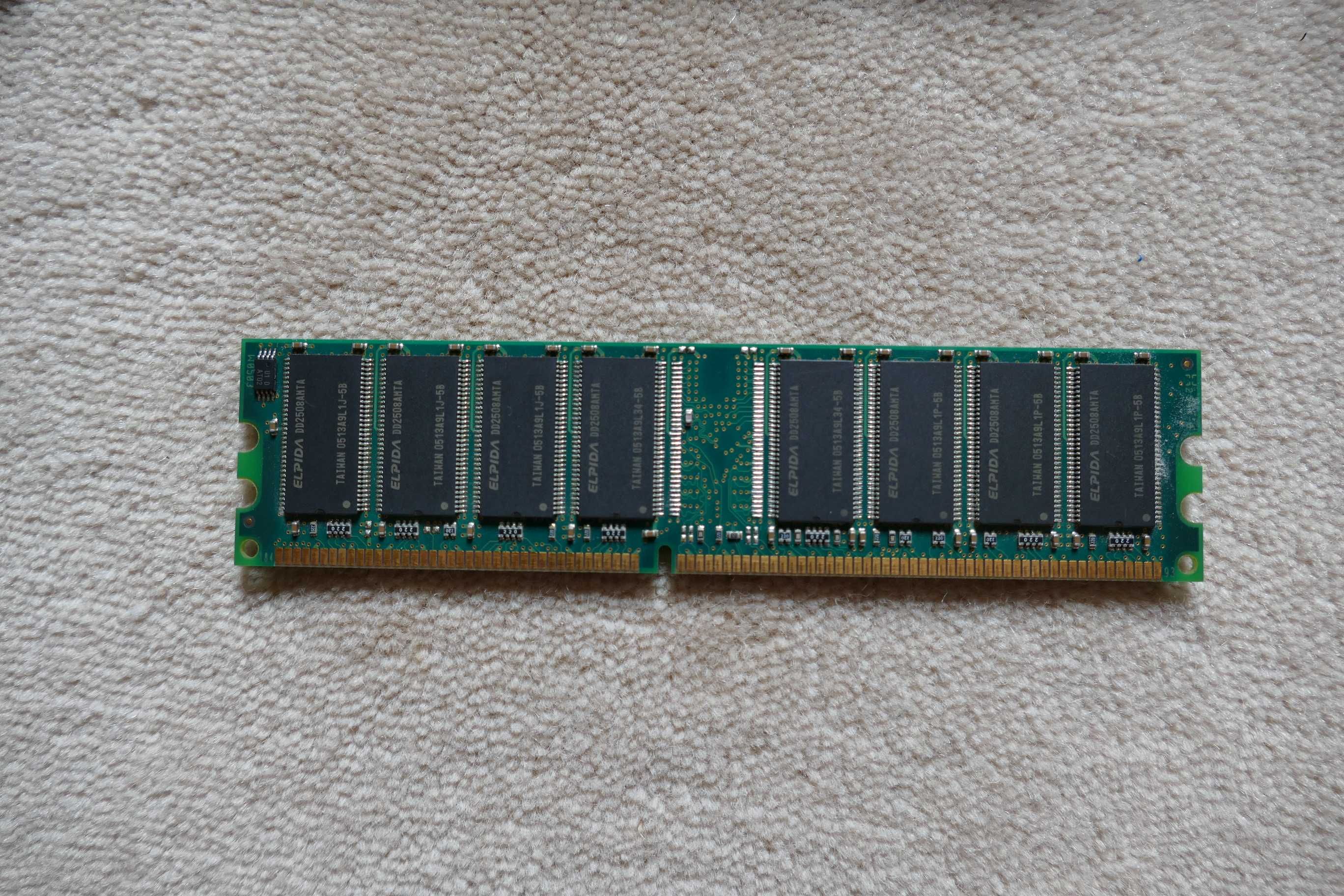 Pamięć Kingston DDR 512 MB 400MHz KVR400X64C3A/512