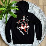 Худи CARHARTT Grim Reaper ‣ Худі Кархарт смерть • Зип кофта • Зипка