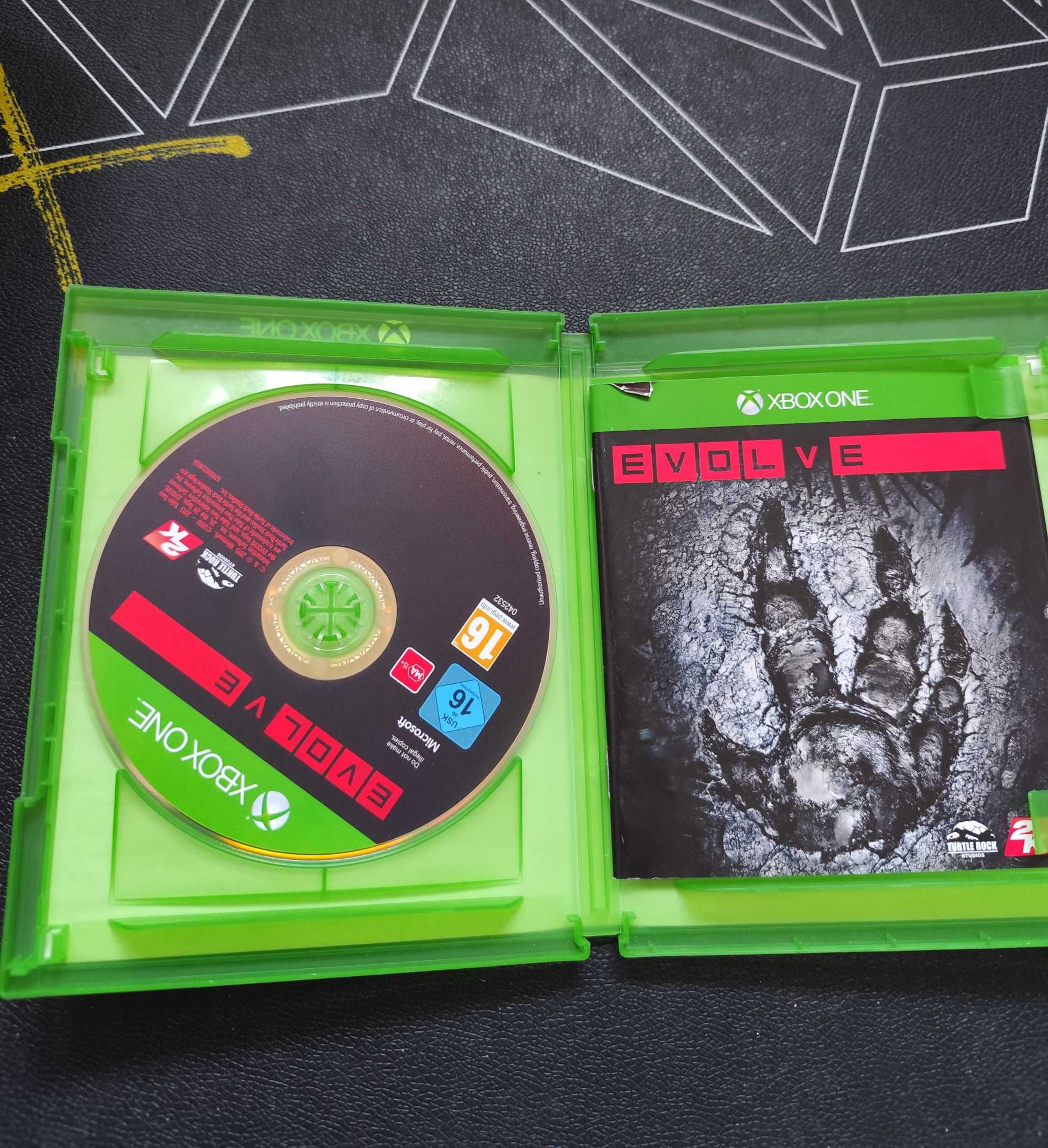 Evolve Xbox One / Series X - Stan idealny